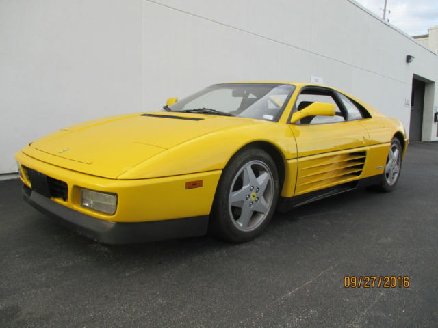 1992 ferrari 348tb***only 20550 original miles***