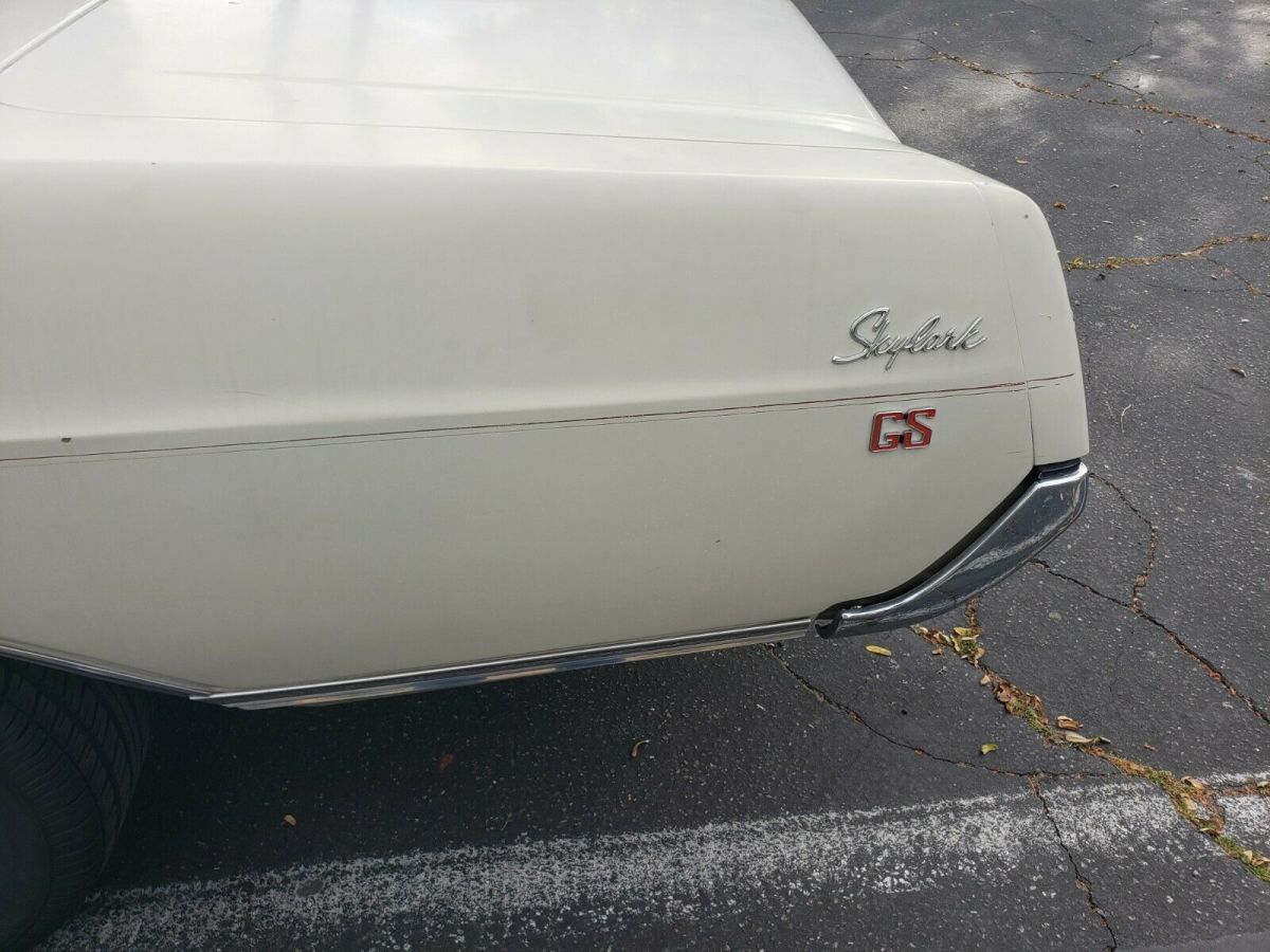 1966 buick skylark grand sport gs 2dr holiday (hardtop) coupe wildcat 401 nailhe