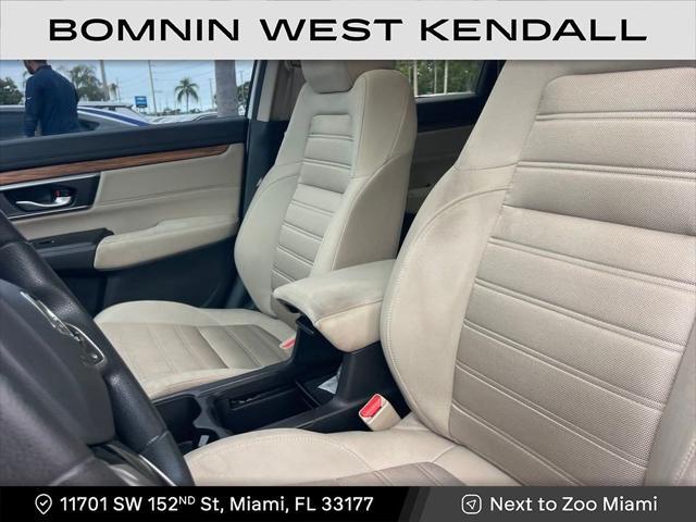 2021 honda cr-v 2wd ex