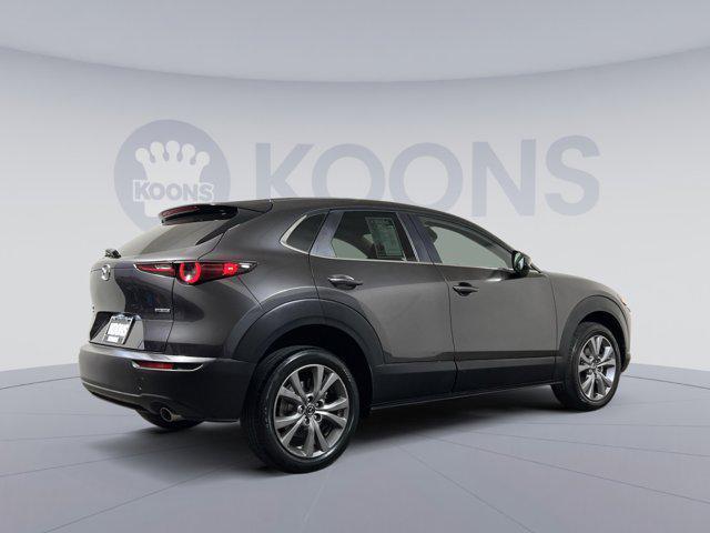 2021 mazda cx-30 select