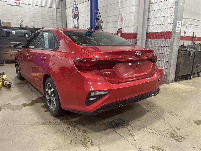 2020 kia forte lxs