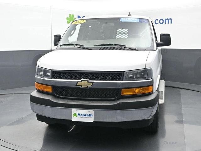 2022 chevrolet express 2500 work van