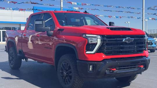 2025 Chevrolet Silverado 2500hd