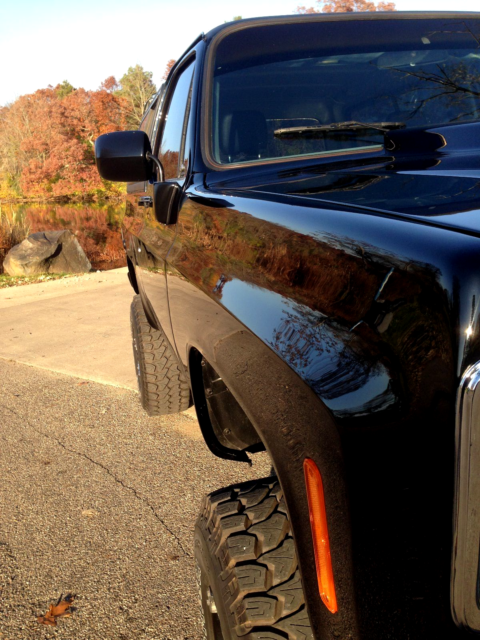 k5 blazer 4x4 400ci , 700r4, cruise, tilt, air, blacked out!