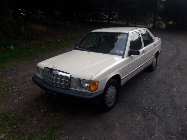 1984 mercedes-benz 190e 2.3 2.3l