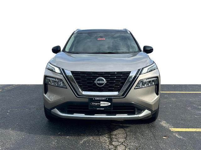 2023 nissan rogue platinum