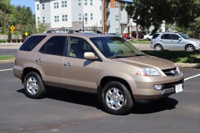 2001 acura mdx base