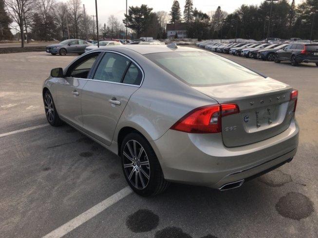 2018 volvo s60 t5 inscription platinum awd for sale in scarborough, maine