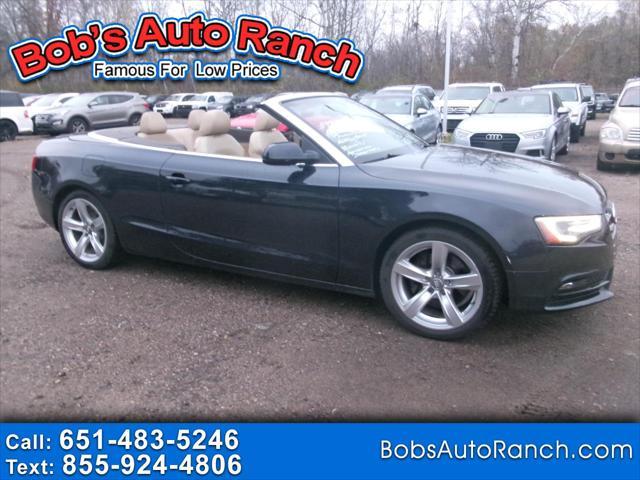 2014 audi a5 2.0t premium plus
