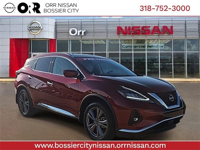 2024 nissan murano platinum