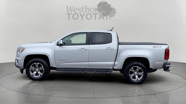 2018 chevrolet colorado z71