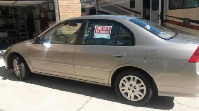 2005 honda civic lx sedan in huntington beach, ca
