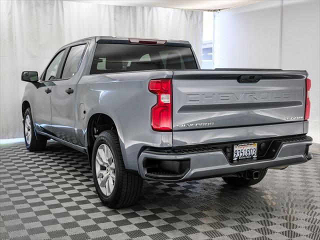 2021 chevrolet silverado 1500 custom