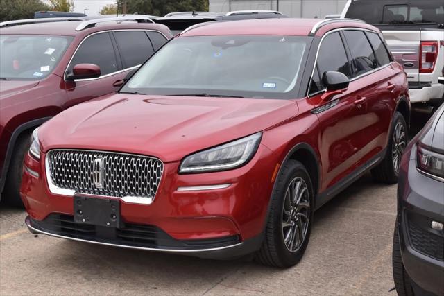 2020 lincoln corsair standard