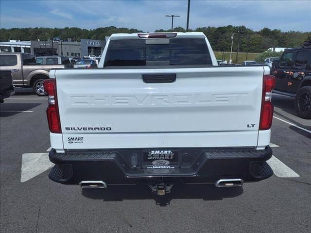 2022 chevrolet silverado 1500 limited lt trail boss