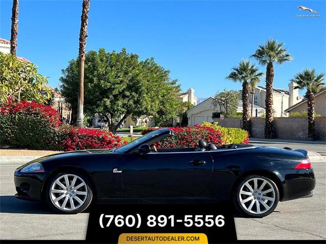 2007 jaguar xk in palm desert, california