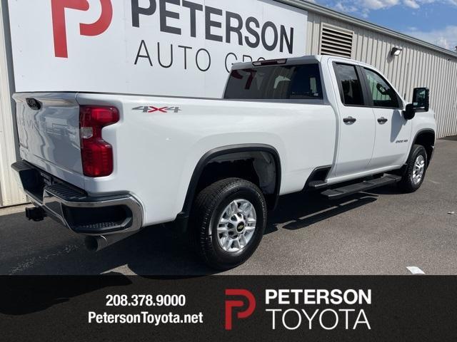 2020 chevrolet silverado 2500 wt