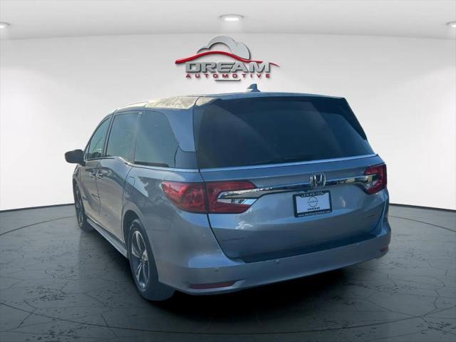 2018 honda odyssey touring