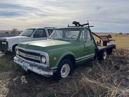 1971 chevy c30