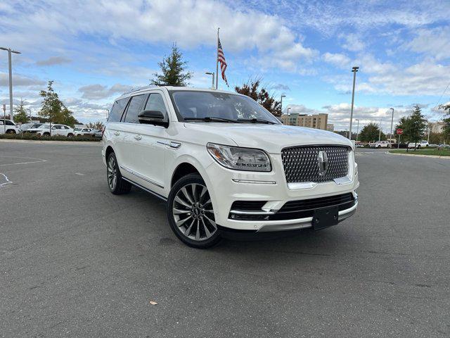 2020 lincoln navigator reserve