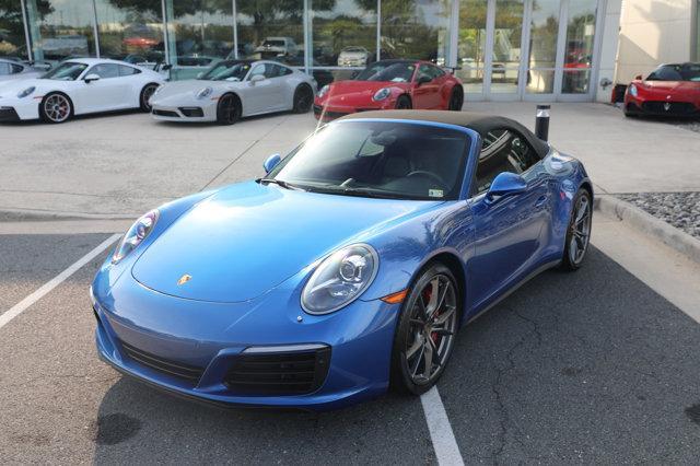 2017 porsche 911 carrera 4s cabriolet