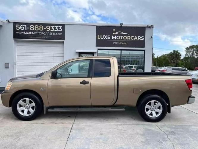 2004 nissan titan king cab le pickup 4d 6 1/2 ft in west palm beach, florida