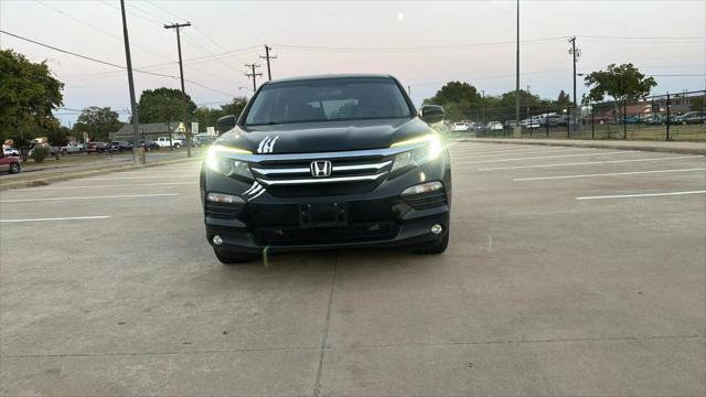 2016 honda pilot ex-l