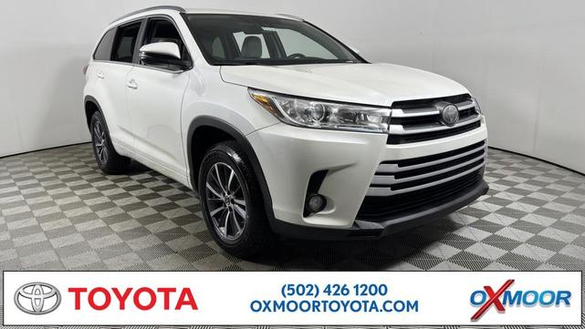2017 toyota highlander xle