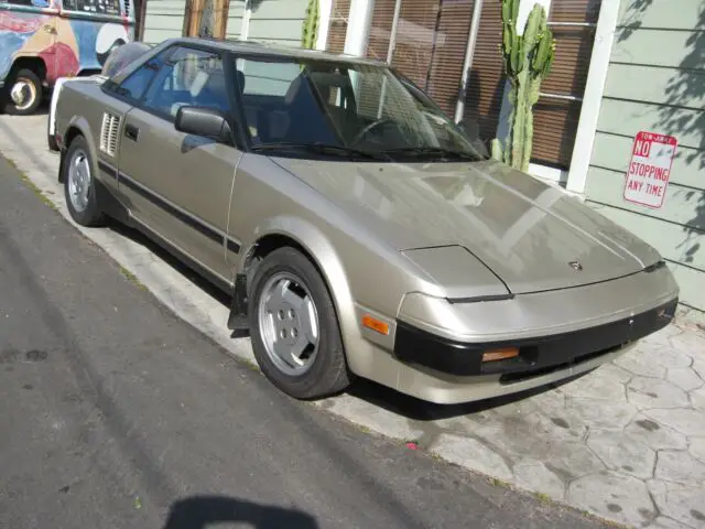 1985 mr2 original one owner car in great shape