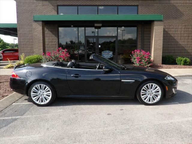2012 jaguar xk base