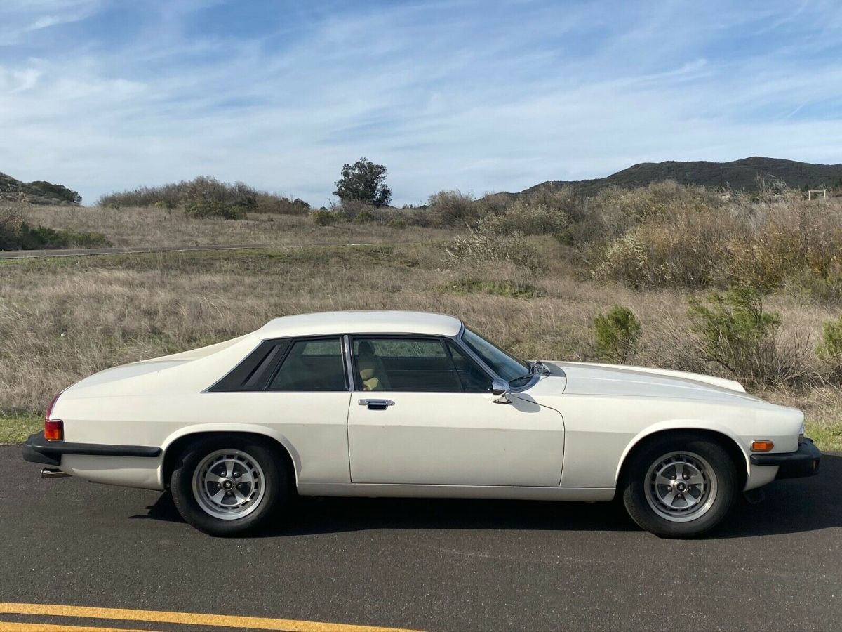 1977 jaguar xj-s pre he. 5 speed manual, rust free unmolested california car