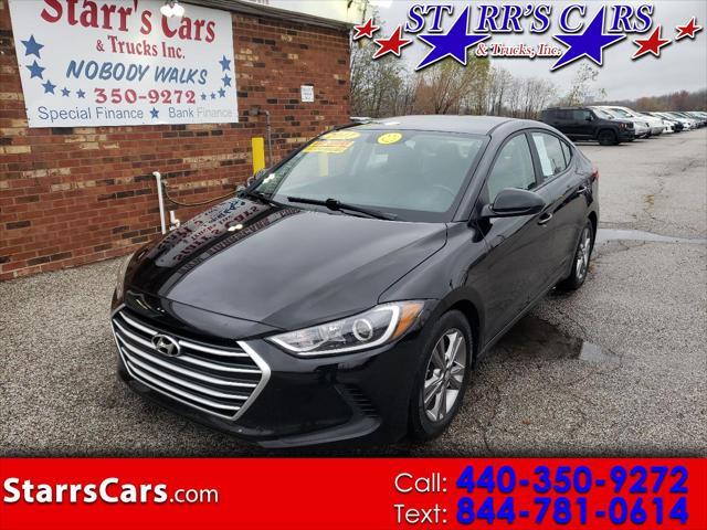 2017 hyundai elantra se