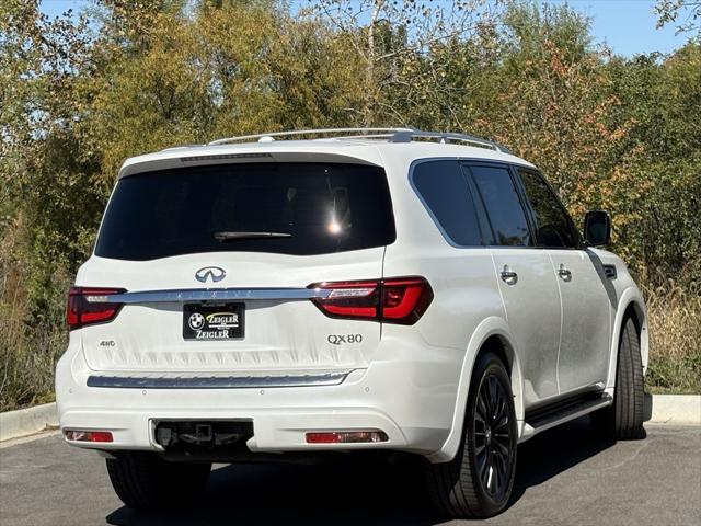 2021 infiniti qx80 sensory awd