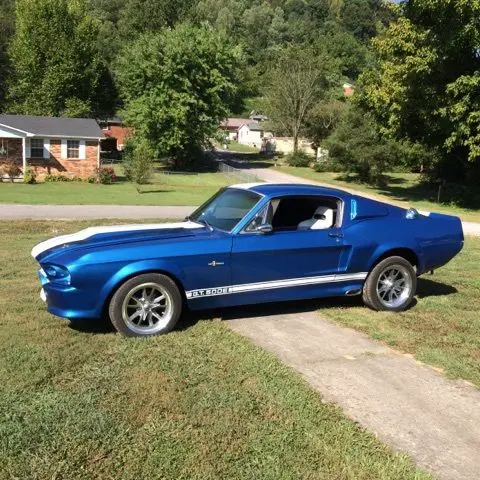 1967 eleanor mustang "labor day weekend special" replica fastback conversion