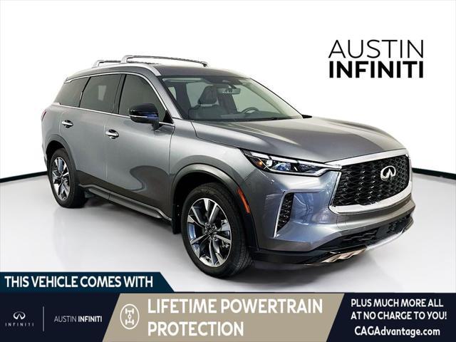2024 infiniti qx60 luxe
