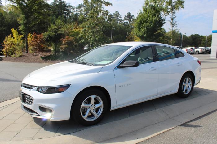 certified 2016 chevrolet malibu ls milledgeville, ga 31061 for sale in milledgeville, georgia