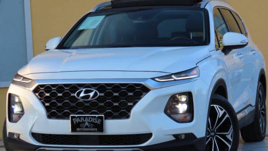 2020 Hyundai Santa Fe