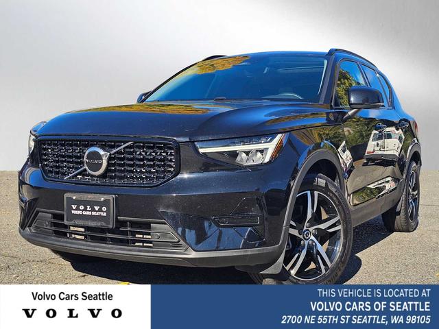 2024 volvo xc40 b5 core dark