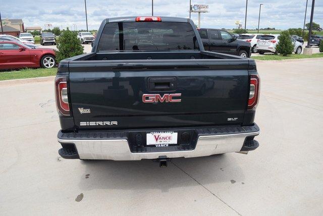 used 2017 gmc sierra 1500 4x4 crew cab slt perry, ok 73077 for sale in perry, oklahoma