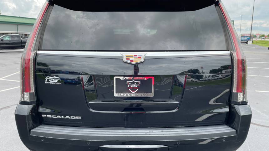 2016 cadillac escalade esv luxury collection