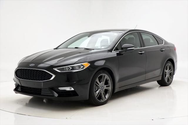 2017 ford fusion sport