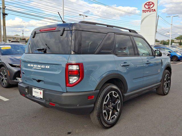 2021 ford bronco sport outer banks