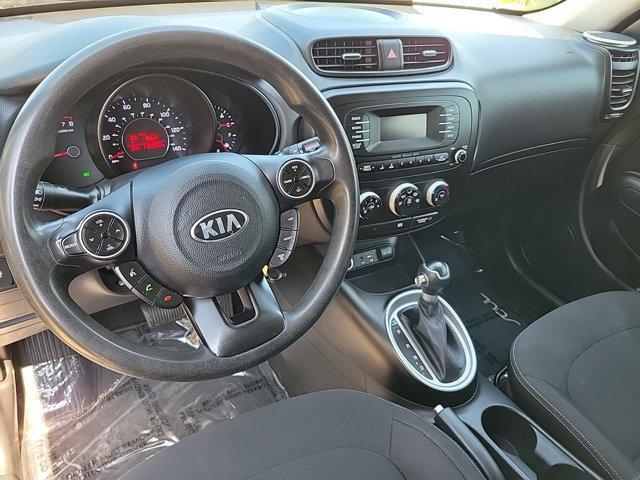 2016 kia soul base