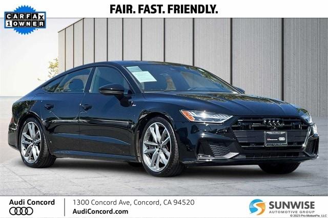 2021 audi a7 e premium plus