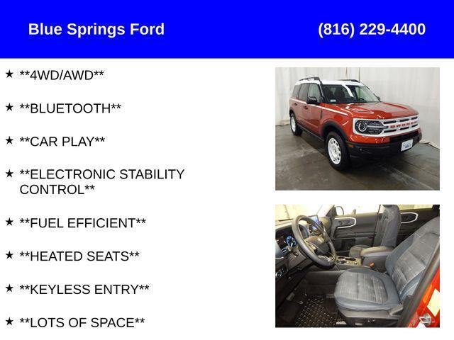 2024 ford bronco sport heritage