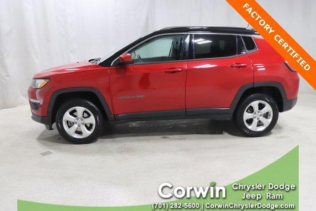 certified 2018 jeep compass 4wd latitude fargo, nd 58103 for sale in fargo, north dakota
