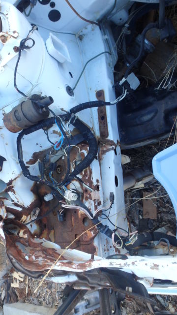 1987 subaru brat -->> parts car !