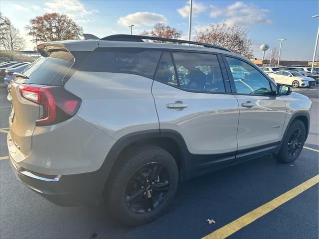 2023 gmc terrain awd at4