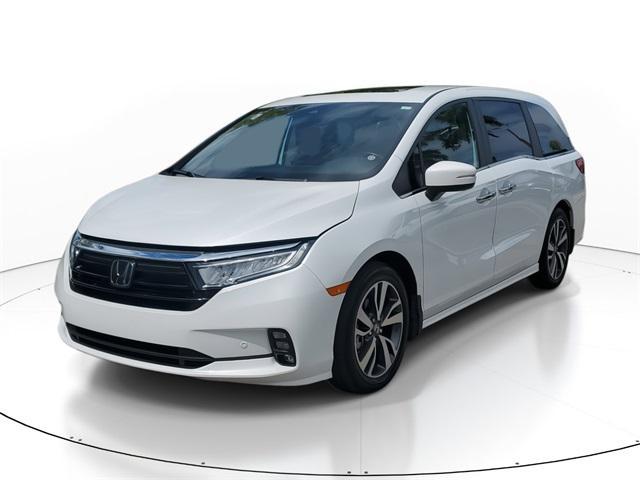 2022 honda odyssey touring