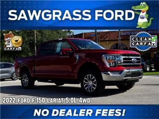 2022 Ford F-150 lariat